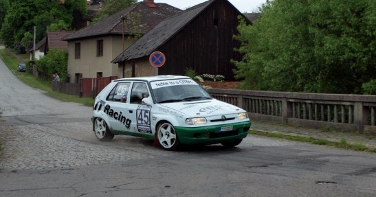Rallye Posazavi